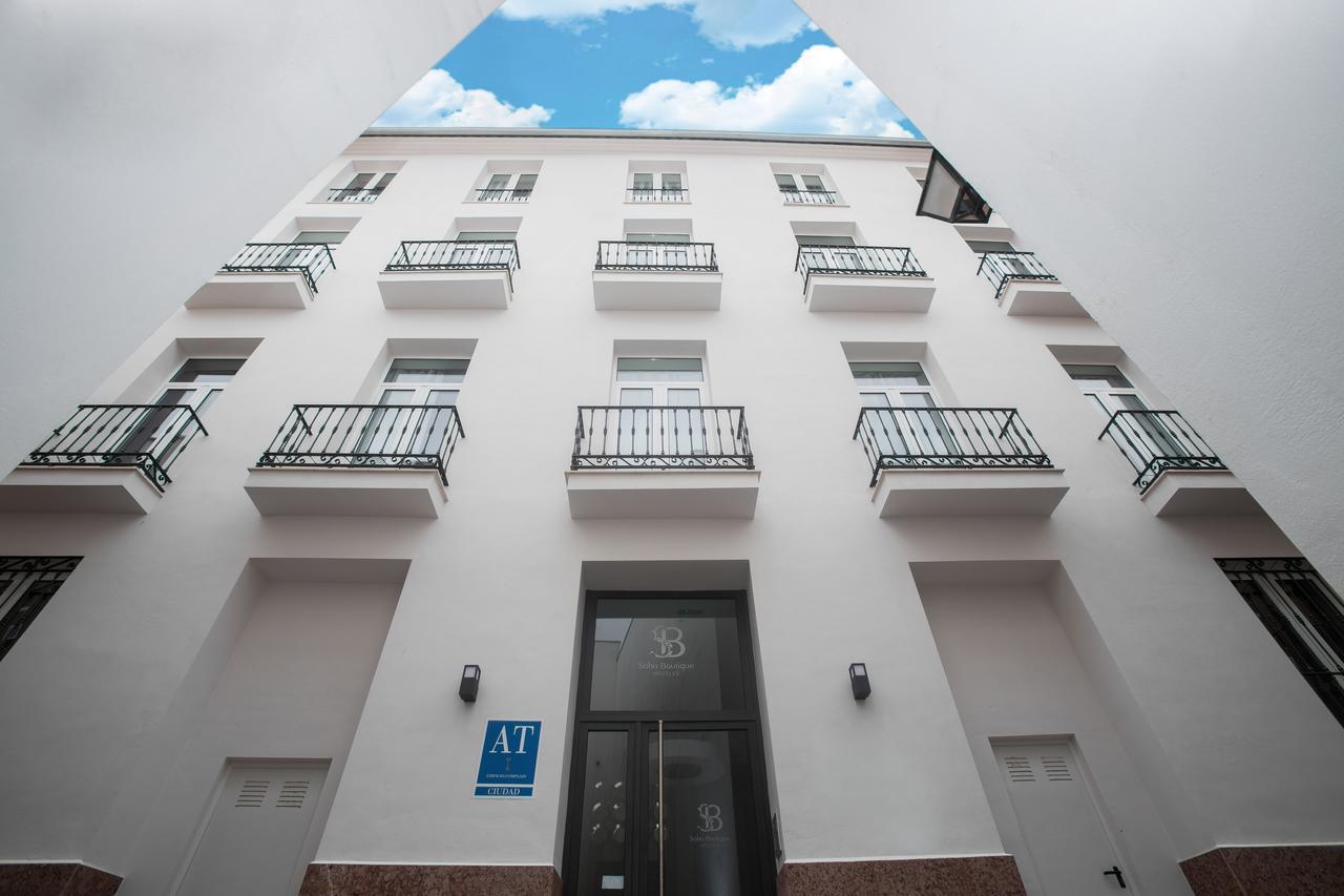 Apartamentos Soho Boutique Museo Málaga Buitenkant foto